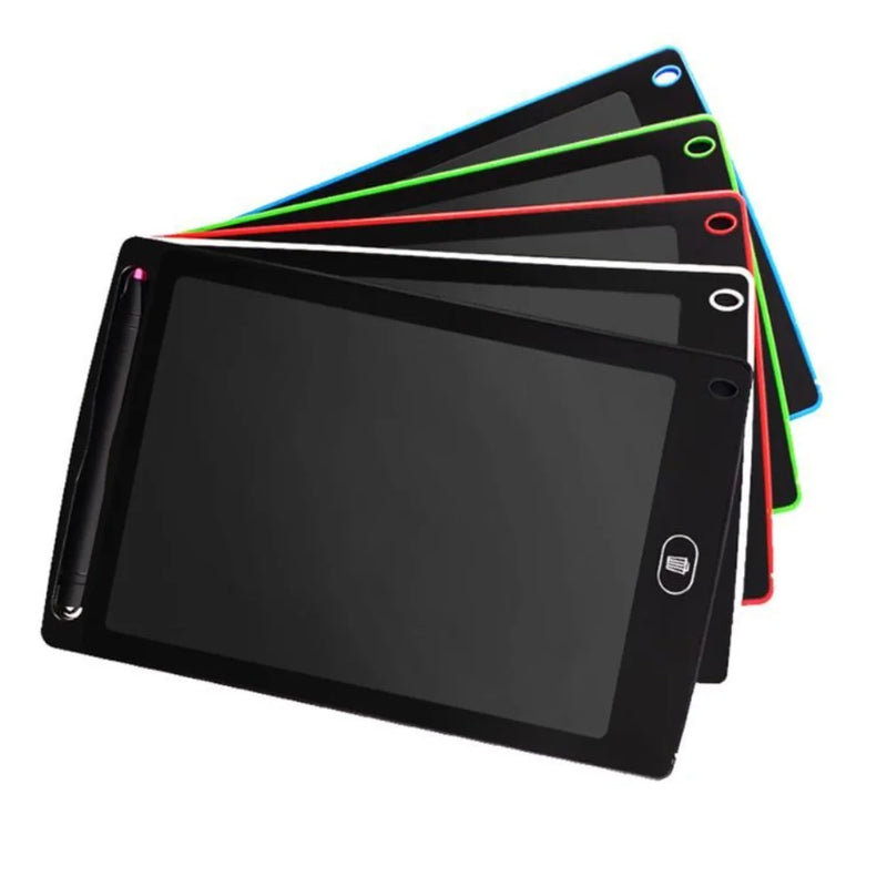 Tablet Lousa Mágica LCD 8,5” para Escrita, Pintura e Desenho!